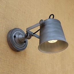 Rustikale Lodge Country Retro Malerei Funktion für Mini-Stil Augenschutz Umgebungslicht Wand