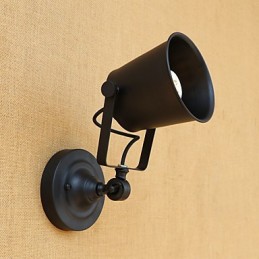 Rustikale Lodge Country Retro Malerei Funktion für Mini-Stil Augenschutz Umgebungslicht Wand