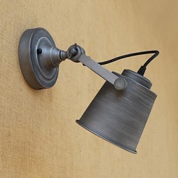 Rustikale Lodge Country Retro Malerei Funktion für Mini-Stil Augenschutz Umgebungslicht Wand