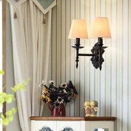 Moderne zeitgenössische Malerei Funktion für Augenschutz Downlight Wandleuchten Wandleuchte