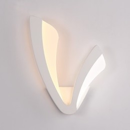 Moderne Wandleuchten Einfachheit Stil Acryl Beleuchtung Wohnzimmer Flur Schlafzimmer Hotelzimmer Nachttischlampe