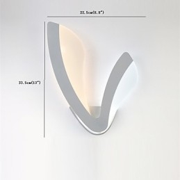 Moderne Wandleuchten Einfachheit Stil Acryl Beleuchtung Wohnzimmer Flur Schlafzimmer Hotelzimmer Nachttischlampe