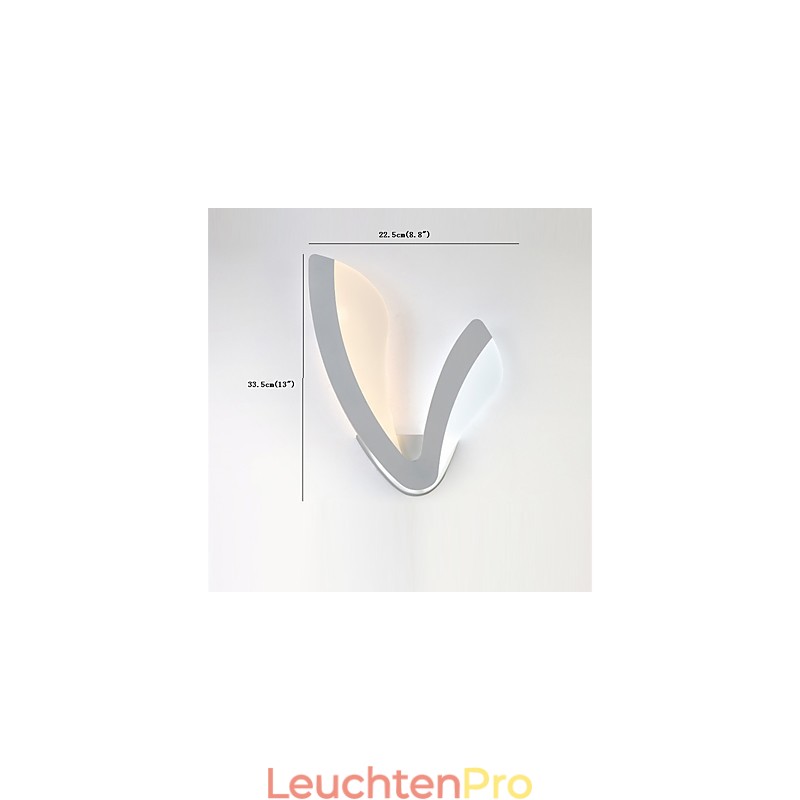 Moderne Wandleuchten Einfachheit Stil Acryl Beleuchtung Wohnzimmer Flur Schlafzimmer Hotelzimmer Nachttischlampe