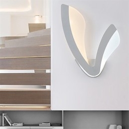 Moderne Wandleuchten Einfachheit Stil Acryl Beleuchtung Wohnzimmer Flur Schlafzimmer Hotelzimmer Nachttischlampe