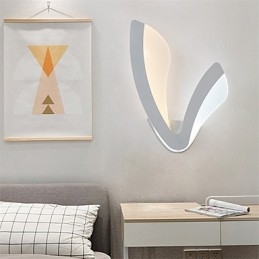 Moderne Wandleuchten Einfachheit Stil Acryl Beleuchtung Wohnzimmer Flur Schlafzimmer Hotelzimmer Nachttischlampe