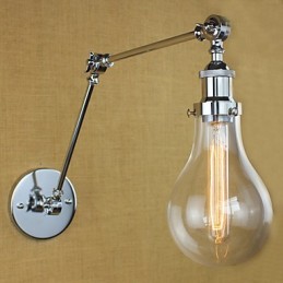 Galvanisierte Funktion im Country-Retro-Stil für Schwenkarmleuchten im Mini-Stil mit Augenschutz