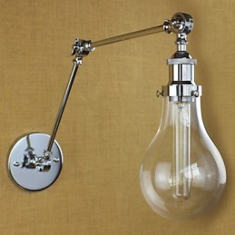 Galvanisierte Funktion im Country-Retro-Stil für Schwenkarmleuchten im Mini-Stil mit Augenschutz