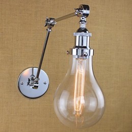 Galvanisierte Funktion im Country-Retro-Stil für Schwenkarmleuchten im Mini-Stil mit Augenschutz