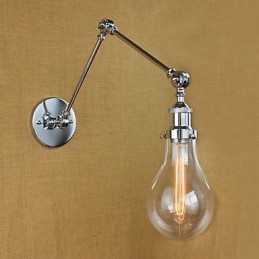 Galvanisierte Funktion im Country-Retro-Stil für Schwenkarmleuchten im Mini-Stil mit Augenschutz