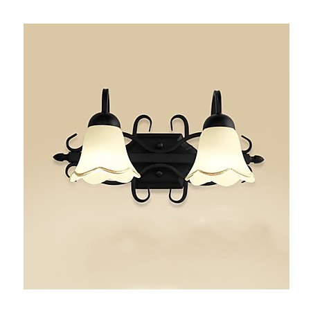 Rustikale Lodge Galvanisierte Funktion für Downlight Badezimmerbeleuchtung Wandleuchte Rustikale Lodge Galvanisierte Funktion für Downlight Badezimmerbeleuchtung Wandleuchte