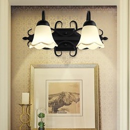 Rustikale Lodge Galvanisierte Funktion für Downlight Badezimmerbeleuchtung Wandleuchte