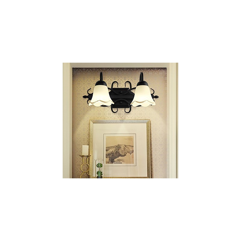 Rustikale Lodge Galvanisierte Funktion für Downlight Badezimmerbeleuchtung Wandleuchte