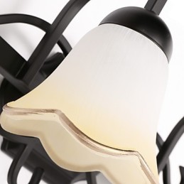 Rustikale Lodge Galvanisierte Funktion für Downlight Badezimmerbeleuchtung Wandleuchte