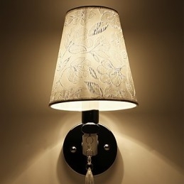 Moderne zeitgenössische Country Galvanisierte Funktion für Umgebungslicht Wandleuchten Wandleuchte