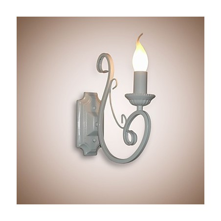 Kerzenlampe Nachttischlampe Wandlampe Eisenkorridor Kreative Pastorale Spiegellampe Kerzenlampe Nachttischlampe Wandlampe Eisenkorridor Kreative Pastorale Spiegellampe