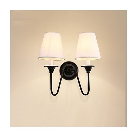 Rustic Lodge Wandleuchter mit schwarzem Oxid-Finish, Funktion zum Schutz der Augen, Umgebungslicht Rustic Lodge Wandleuchter mit schwarzem Oxid-Finish, Funktion zum Schutz der Augen, Umgebungslicht