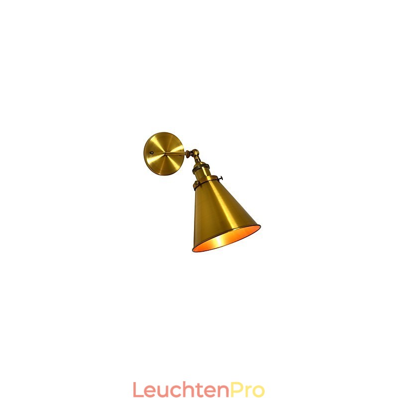 Wandleuchte Wandleuchten Wand Eisen Wandlampe dumm schwarz Lichtschwert Lampe an der Wand