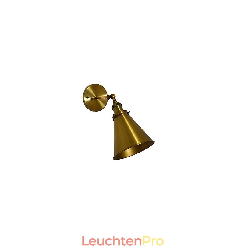 Wandleuchte Wandleuchten Wand Eisen Wandlampe dumm schwarz Lichtschwert Lampe an der Wand