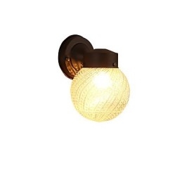 Modernes, zeitgenössisches Schwarzoxid-Finish für Wandleuchten im Mini-Stil mit Umgebungslicht