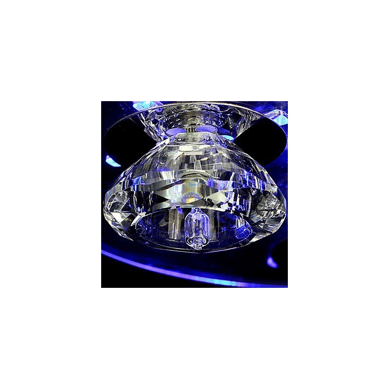 Chandelier Modern Crystal Living 3 Lights
