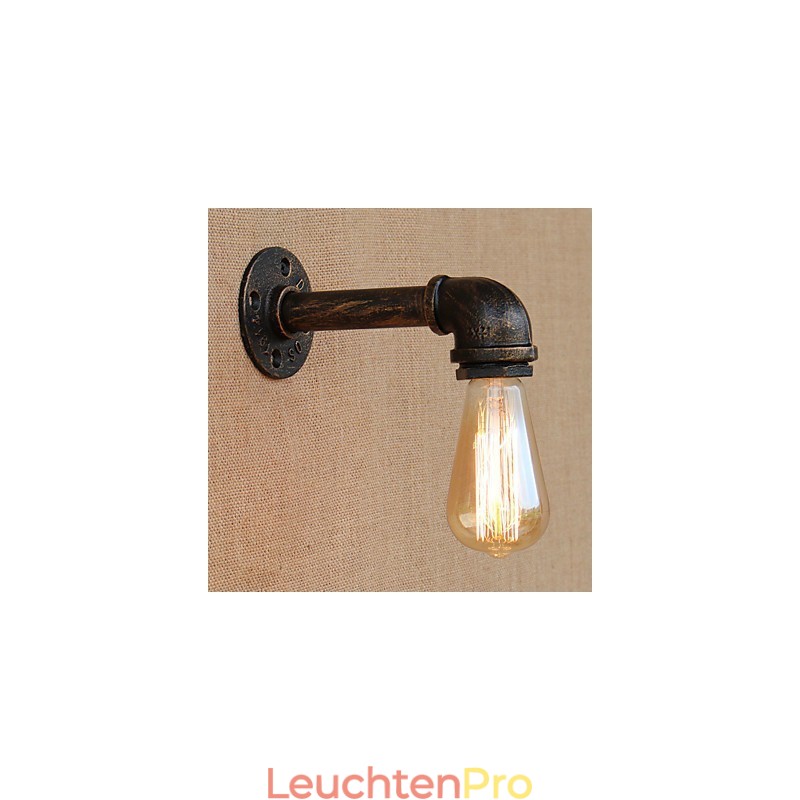 Country-Retro-Malerei-Funktion für Mini-Stil Swing Arm Ambient Light Wandleuchten