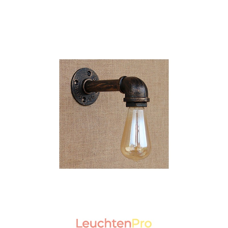 Country-Retro-Malerei-Funktion für Mini-Stil Swing Arm Ambient Light Wandleuchten