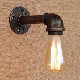 Country-Retro-Malerei-Funktion für Mini-Stil Swing Arm Ambient Light Wandleuchten
