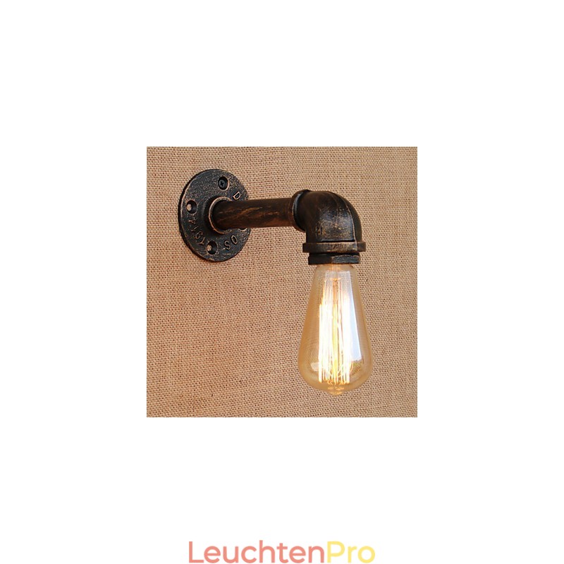 Country-Retro-Malerei-Funktion für Mini-Stil Swing Arm Ambient Light Wandleuchten