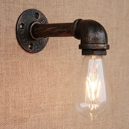 Country-Retro-Malerei-Funktion für Mini-Stil Swing Arm Ambient Light Wandleuchten
