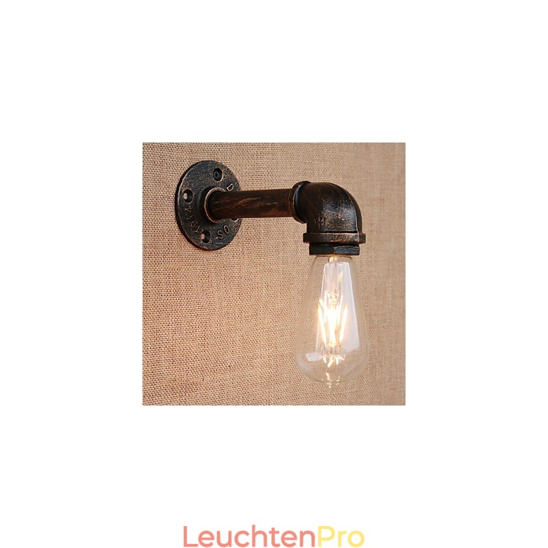 Country-Retro-Malerei-Funktion für Mini-Stil Swing Arm Ambient Light Wandleuchten