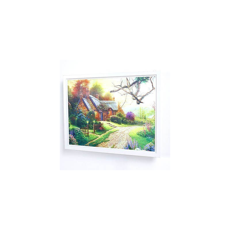 Integrierte moderne zeitgenössische moderne zeitgenössische Malerei-Funktion für Ambient Light Wandleuchten