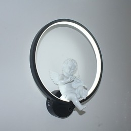 Wandleuchte Moderne kreative Persönlichkeit Lampe Designer Engel Dekoration Lampe Aluminium integrierte Korridor Wandleuchte