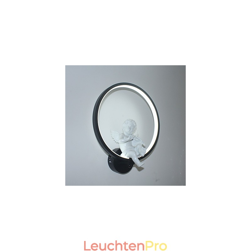 Wandleuchte Moderne kreative Persönlichkeit Lampe Designer Engel Dekoration Lampe Aluminium integrierte Korridor Wandleuchte