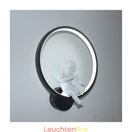 Wandleuchte Moderne kreative Persönlichkeit Lampe Designer Engel Dekoration Lampe Aluminium integrierte Korridor Wandleuchte