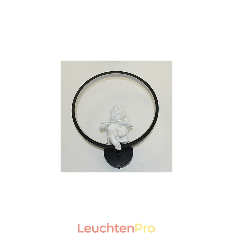 Wandleuchte Moderne kreative Persönlichkeit Lampe Designer Engel Dekoration Lampe Aluminium integrierte Korridor Wandleuchte