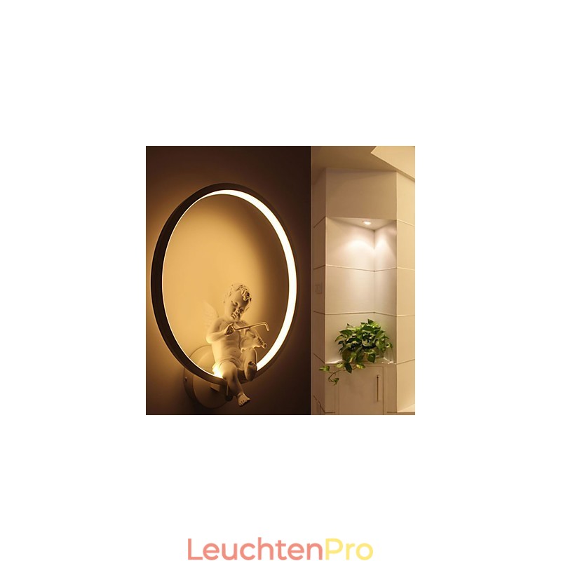 Wandleuchte Moderne kreative Persönlichkeit Lampe Designer Engel Dekoration Lampe Aluminium integrierte Korridor Wandleuchte