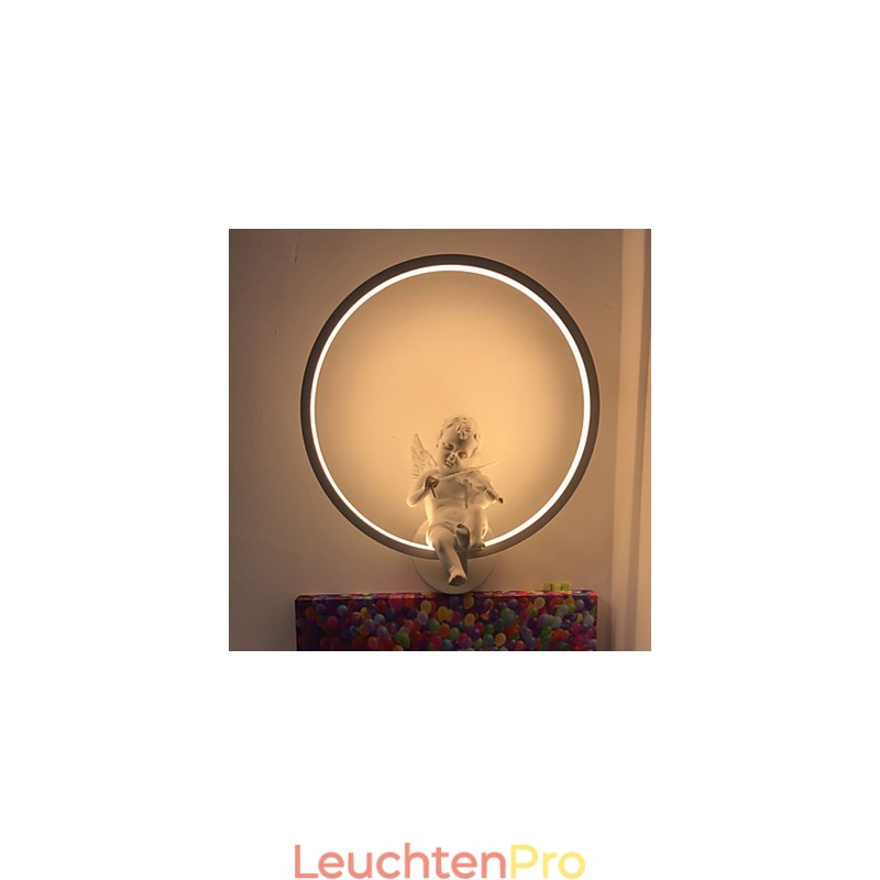 Wandleuchte Moderne kreative Persönlichkeit Lampe Designer Engel Dekoration Lampe Aluminium integrierte Korridor Wandleuchte