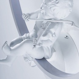 Wandleuchte Moderne kreative Persönlichkeit Lampe Designer Engel Dekoration Lampe Aluminium integrierte Korridor Wandleuchte