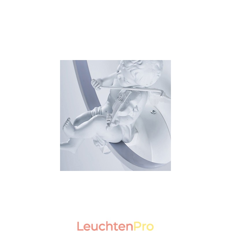 Wandleuchte Moderne kreative Persönlichkeit Lampe Designer Engel Dekoration Lampe Aluminium integrierte Korridor Wandleuchte