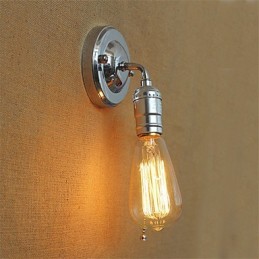 Retro Loft Edison Wand Lampe Schlafzimmer Wand Lichter Für Home Up Down Rustikalen Industrie Einzigen Kopf Korridor Wohnzimmer Mini Decor Wand