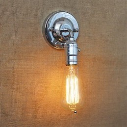 Retro Loft Edison Wand Lampe Schlafzimmer Wand Lichter Für Home Up Down Rustikalen Industrie Einzigen Kopf Korridor Wohnzimmer Mini Decor Wand