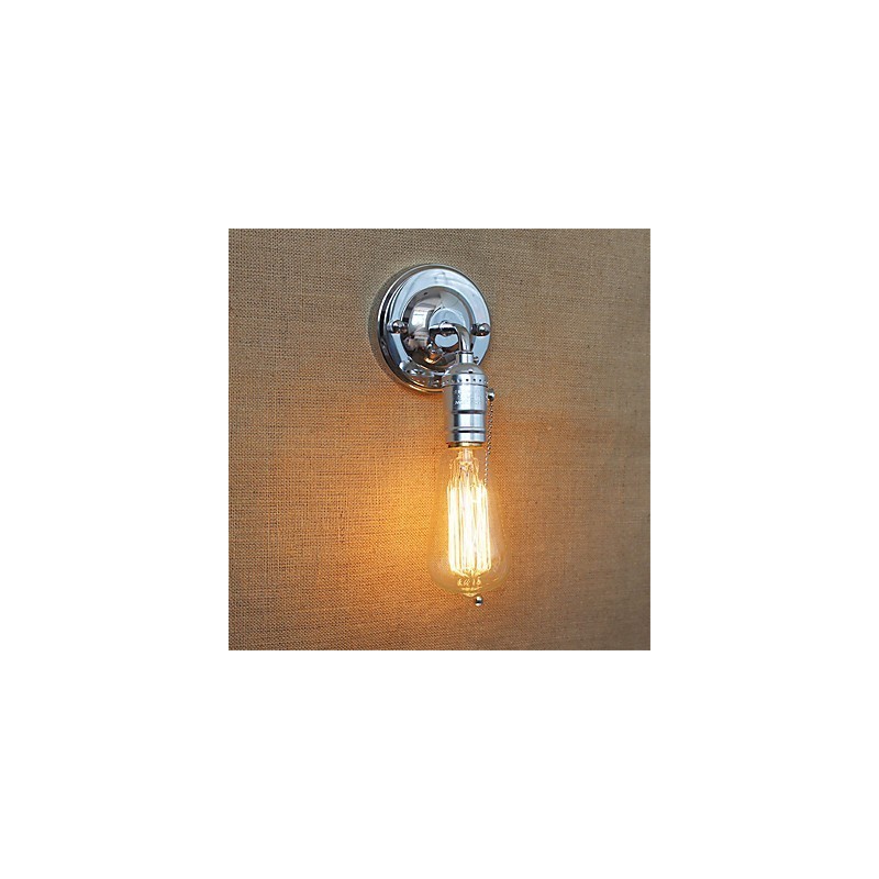 Retro Loft Edison Wand Lampe Schlafzimmer Wand Lichter Für Home Up Down Rustikalen Industrie Einzigen Kopf Korridor Wohnzimmer Mini Decor Wand