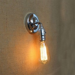 Retro Loft Edison Wand Lampe Schlafzimmer Wand Lichter Für Home Up Down Rustikalen Industrie Einzigen Kopf Korridor Wohnzimmer Mini Decor Wand