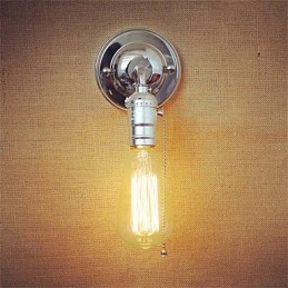 Retro Loft Edison Wand Lampe Schlafzimmer Wand Lichter Für Home Up Down Rustikalen Industrie Einzigen Kopf Korridor Wohnzimmer Mini Decor Wand