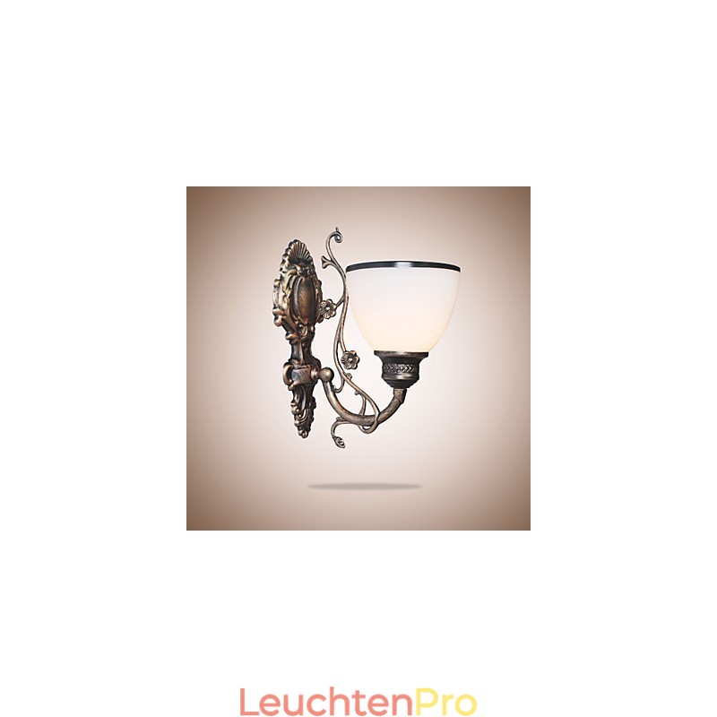 Einfache amerikanische Wandlampe Nachttischlampe Wohnzimmer dekorative Lampe Schmiedeeisen europäischen Stil kreative Wandlampe