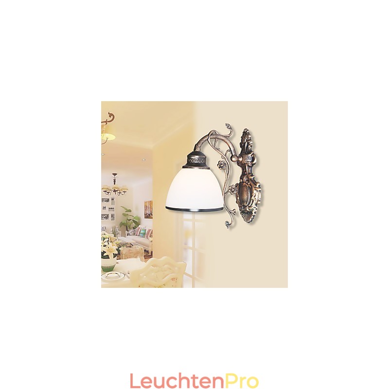 Einfache amerikanische Wandlampe Nachttischlampe Wohnzimmer dekorative Lampe Schmiedeeisen europäischen Stil kreative Wandlampe
