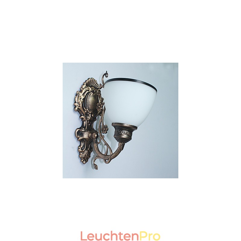Einfache amerikanische Wandlampe Nachttischlampe Wohnzimmer dekorative Lampe Schmiedeeisen europäischen Stil kreative Wandlampe