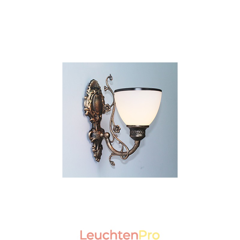 Einfache amerikanische Wandlampe Nachttischlampe Wohnzimmer dekorative Lampe Schmiedeeisen europäischen Stil kreative Wandlampe