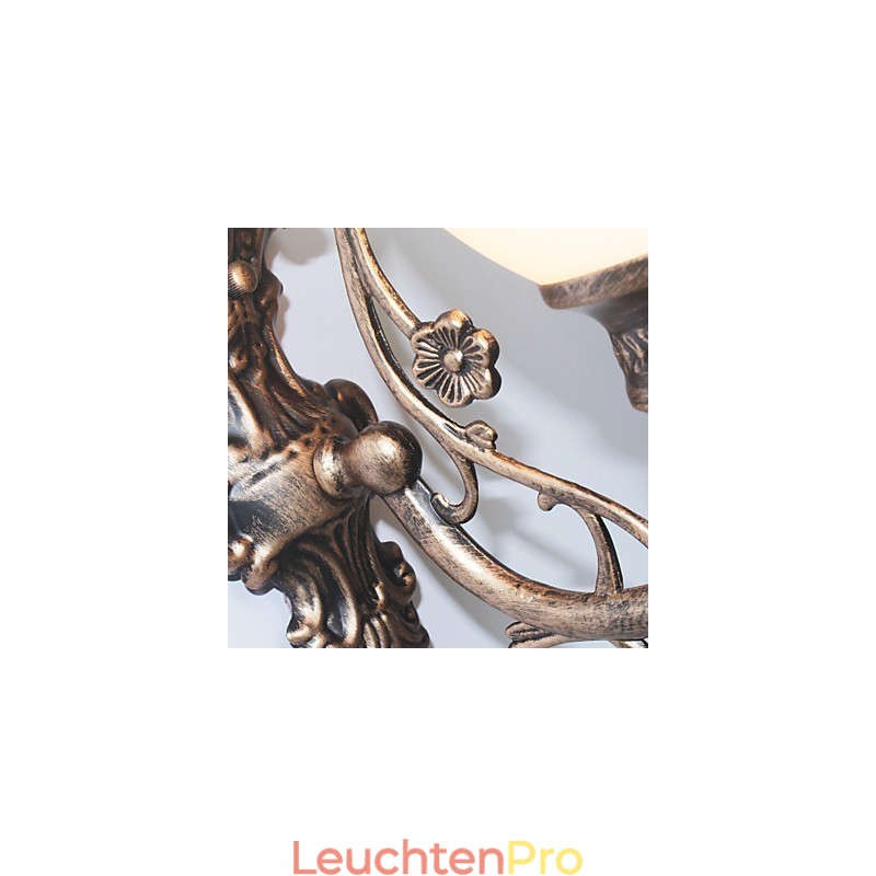 Einfache amerikanische Wandlampe Nachttischlampe Wohnzimmer dekorative Lampe Schmiedeeisen europäischen Stil kreative Wandlampe