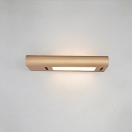 Integrierte moderne zeitgenössische moderne zeitgenössische Malerei-Funktion für Ambient Light Wandleuchten